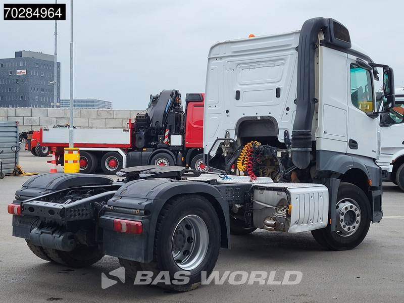 Mercedes-Benz Actros 1845 4X2 ClassicSpace Retarder Euro 6 - Tractor: foto 5 Mercedes-Benz Actros 1845 4X2 ClassicSpace Retarder Euro 6 - Tractor: foto 5