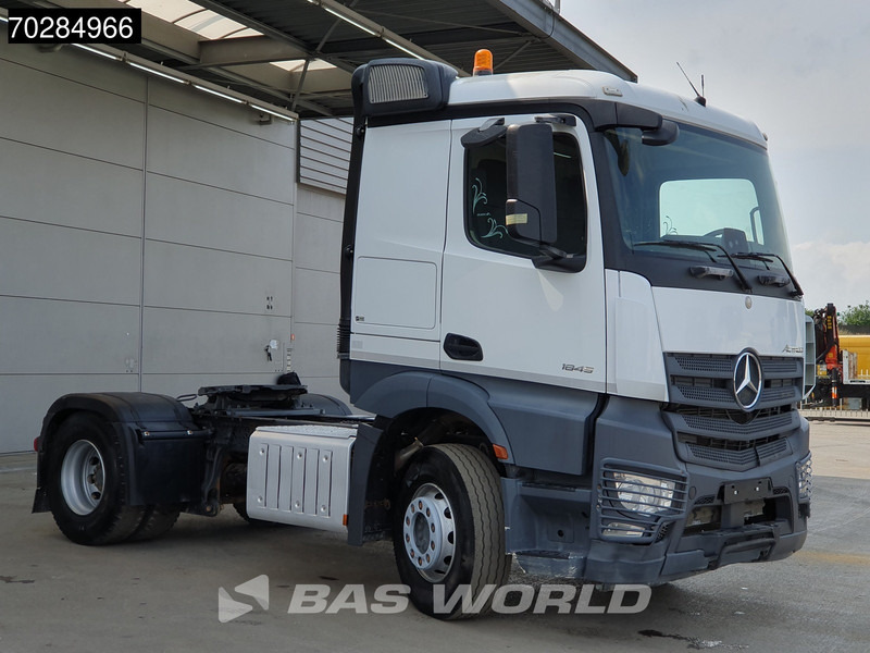 Mercedes-Benz Actros 1845 4X2 ClassicSpace Retarder Euro 6 - Tractor: foto 3 Mercedes-Benz Actros 1845 4X2 ClassicSpace Retarder Euro 6 - Tractor: foto 3