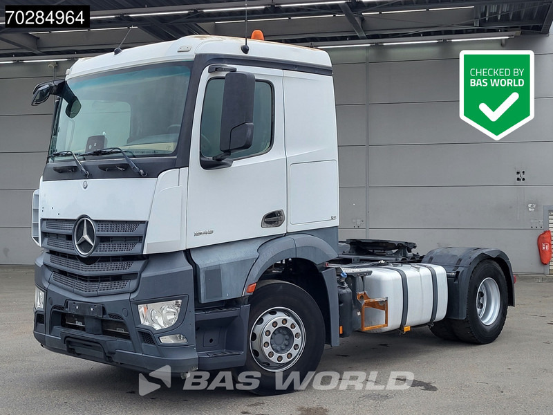 Mercedes-Benz Actros 1845 4X2 ClassicSpace Retarder Euro 6 - Tractor: foto 1 Mercedes-Benz Actros 1845 4X2 ClassicSpace Retarder Euro 6 - Tractor: foto 1