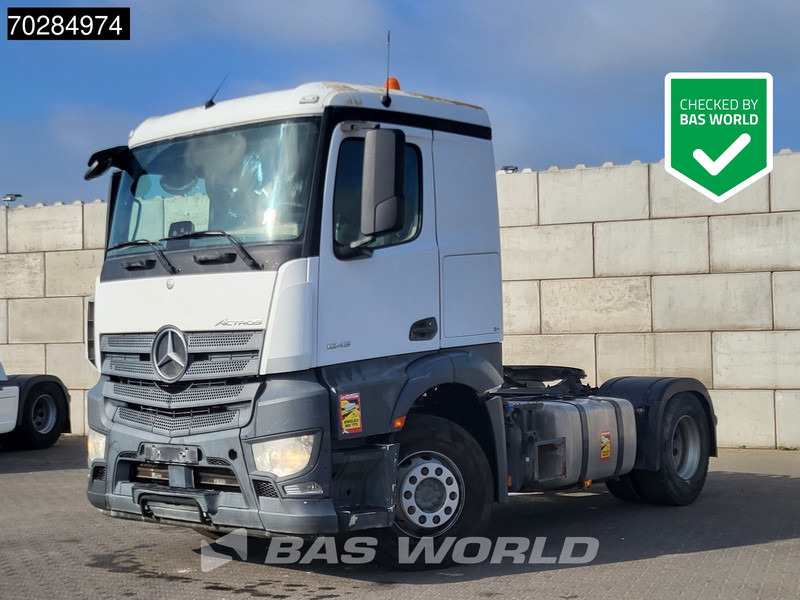 Mercedes-Benz Actros 1845 4X2 ClassicSpace Retarder Euro 6 - Tractor: foto 1 Mercedes-Benz Actros 1845 4X2 ClassicSpace Retarder Euro 6 - Tractor: foto 1