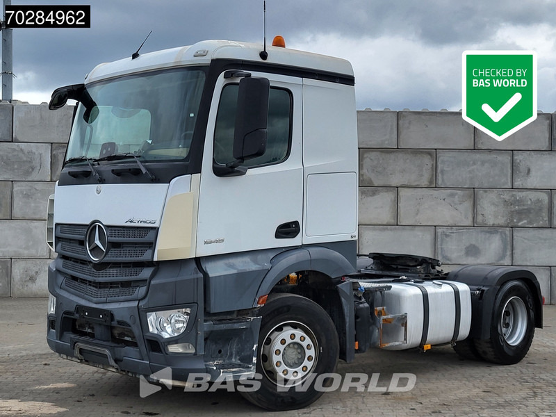 Mercedes-Benz Actros 1845 4X2 ClassicSpace Retarder Euro 6 - Tractor: foto 1 Mercedes-Benz Actros 1845 4X2 ClassicSpace Retarder Euro 6 - Tractor: foto 1