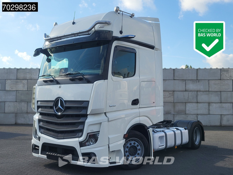 Mercedes-Benz Actros 1845 4X2 Mega Retarder 2xTanks ACC Standklima Euro 6 - Tractor: foto 1 Mercedes-Benz Actros 1845 4X2 Mega Retarder 2xTanks ACC Standklima Euro 6 - Tractor: foto 1