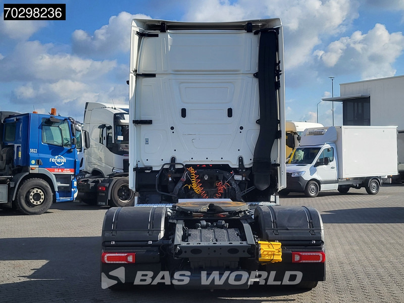 Mercedes-Benz Actros 1845 4X2 Mega Retarder 2xTanks ACC Standklima Euro 6 - Tractor: foto 3 Mercedes-Benz Actros 1845 4X2 Mega Retarder 2xTanks ACC Standklima Euro 6 - Tractor: foto 3