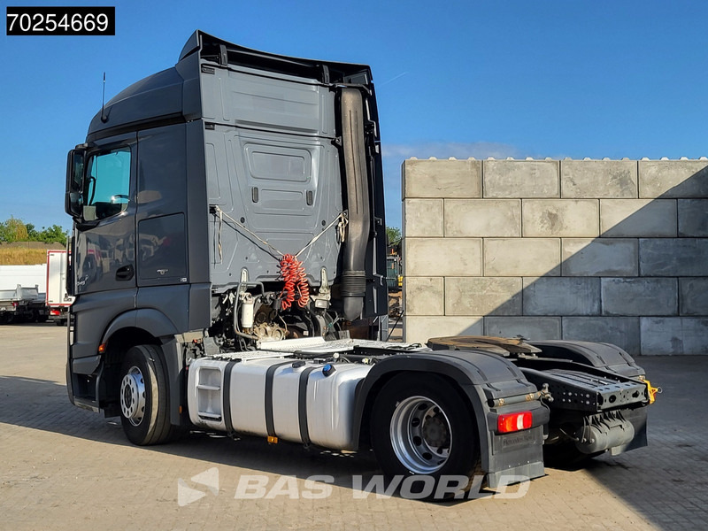 Mercedes-Benz Actros 1845 4X2 StreamSpace 2x Tanks - Tractor: foto 2 Mercedes-Benz Actros 1845 4X2 StreamSpace 2x Tanks - Tractor: foto 2
