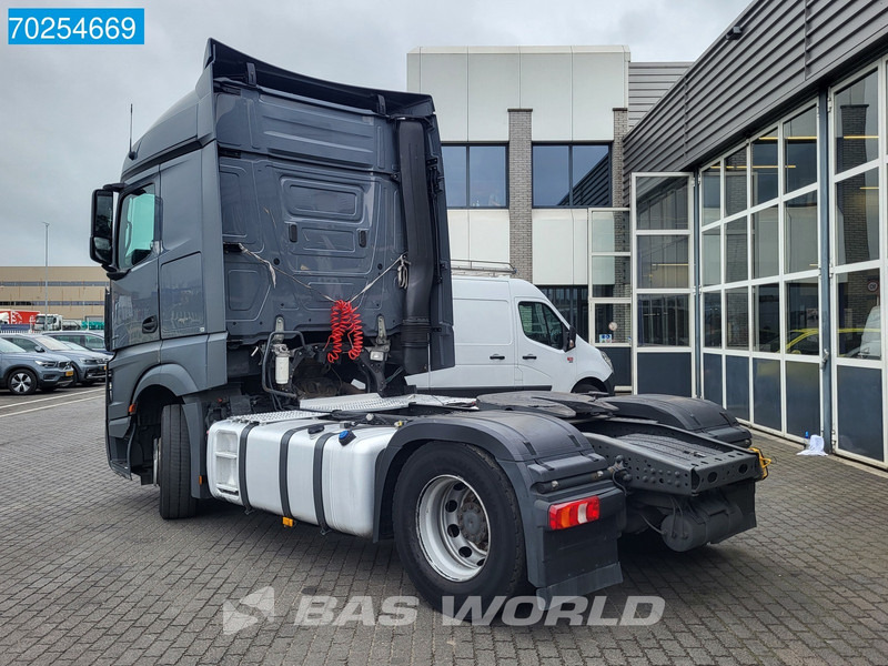 Mercedes-Benz Actros 1845 4X2 StreamSpace 2x Tanks - Tractor: foto 2 Mercedes-Benz Actros 1845 4X2 StreamSpace 2x Tanks - Tractor: foto 2