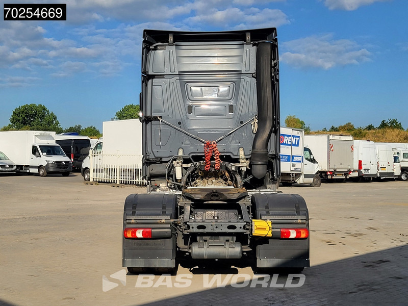 Mercedes-Benz Actros 1845 4X2 StreamSpace 2x Tanks - Tractor: foto 3 Mercedes-Benz Actros 1845 4X2 StreamSpace 2x Tanks - Tractor: foto 3