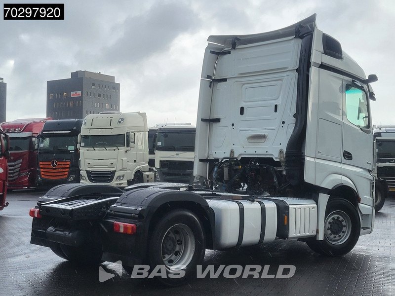 Mercedes-Benz Actros 1845 4X2 StreamSpace 2xTanks Standairco MirrorCam Navi PPC Euro 6 - Tractor: foto 5 Mercedes-Benz Actros 1845 4X2 StreamSpace 2xTanks Standairco MirrorCam Navi PPC Euro 6 - Tractor: foto 5