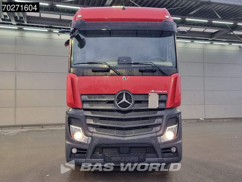 Mercedes-Benz Actros 1845 Actros 4X2 BigSpace 2x Tanks MirrorCam - Tractor: foto 5 Mercedes-Benz Actros 1845 Actros 4X2 BigSpace 2x Tanks MirrorCam - Tractor: foto 5