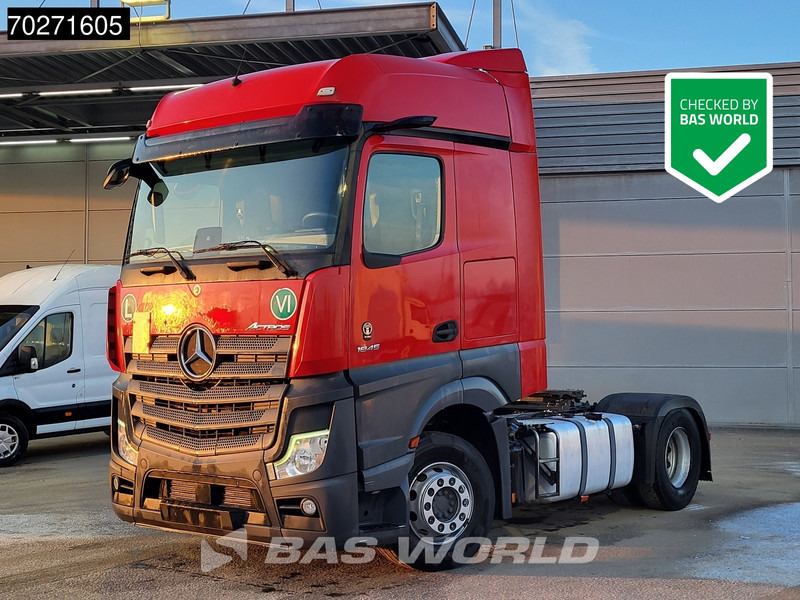 Mercedes-Benz Actros 1845 Actros 4X2 BigSpace 2x Tanks MirrorCam - Tractor: foto 1 Mercedes-Benz Actros 1845 Actros 4X2 BigSpace 2x Tanks MirrorCam - Tractor: foto 1