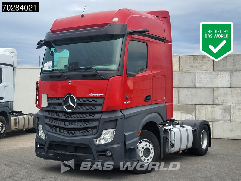 Mercedes-Benz Actros 1845 Actros 4X2 BigSpace 2x Tanks MirrorCam - Tractor: foto 1 Mercedes-Benz Actros 1845 Actros 4X2 BigSpace 2x Tanks MirrorCam - Tractor: foto 1