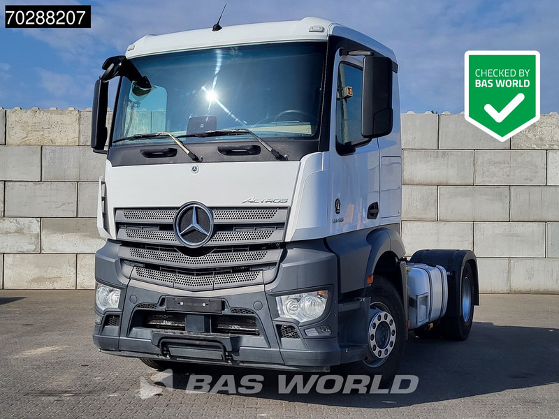 Mercedes-Benz Actros 1845 Actros 4X2 Retarder Euro 6 - Tractor: foto 1 Mercedes-Benz Actros 1845 Actros 4X2 Retarder Euro 6 - Tractor: foto 1