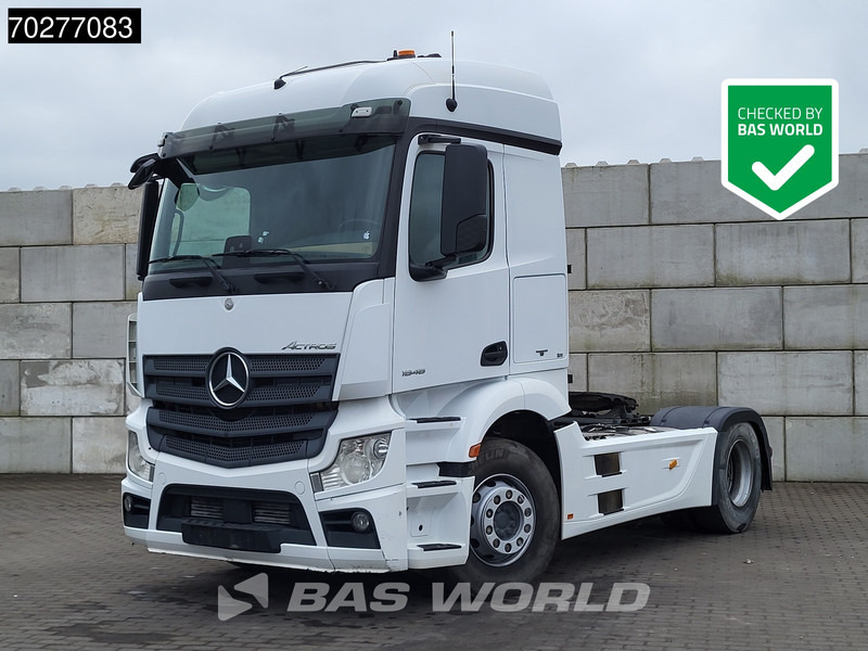 Mercedes-Benz Actros 1846 4X2 StreamSpace Retarder - Tractor: foto 1 Mercedes-Benz Actros 1846 4X2 StreamSpace Retarder - Tractor: foto 1