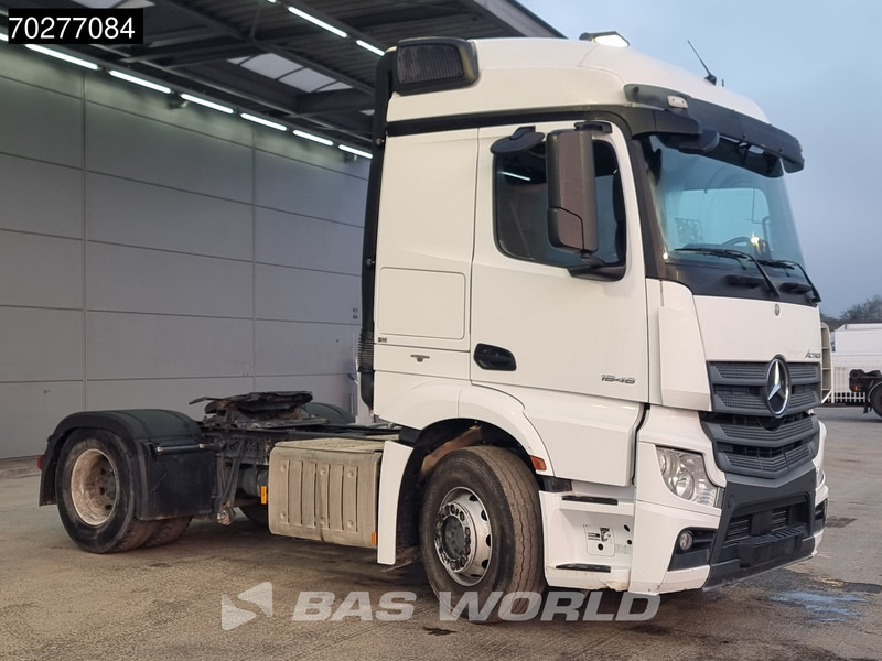 Mercedes-Benz Actros 1846 4X2 StreamSpace Retarder - Tractor: foto 3 Mercedes-Benz Actros 1846 4X2 StreamSpace Retarder - Tractor: foto 3