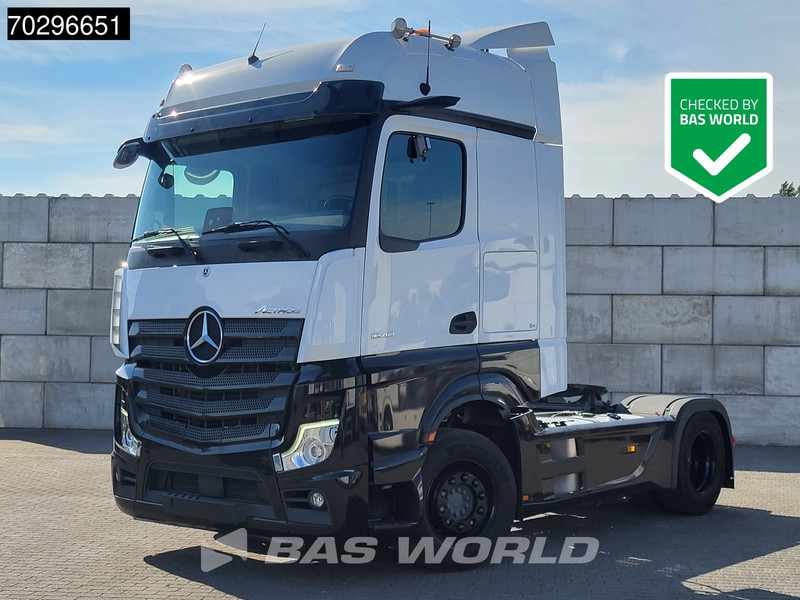 Mercedes-Benz Actros 1848 4X2 BigSpace Retarder ACC Standairco Navi Xenon ACC Euro 6 - Tractor: foto 1 Mercedes-Benz Actros 1848 4X2 BigSpace Retarder ACC Standairco Navi Xenon ACC Euro 6 - Tractor: foto 1