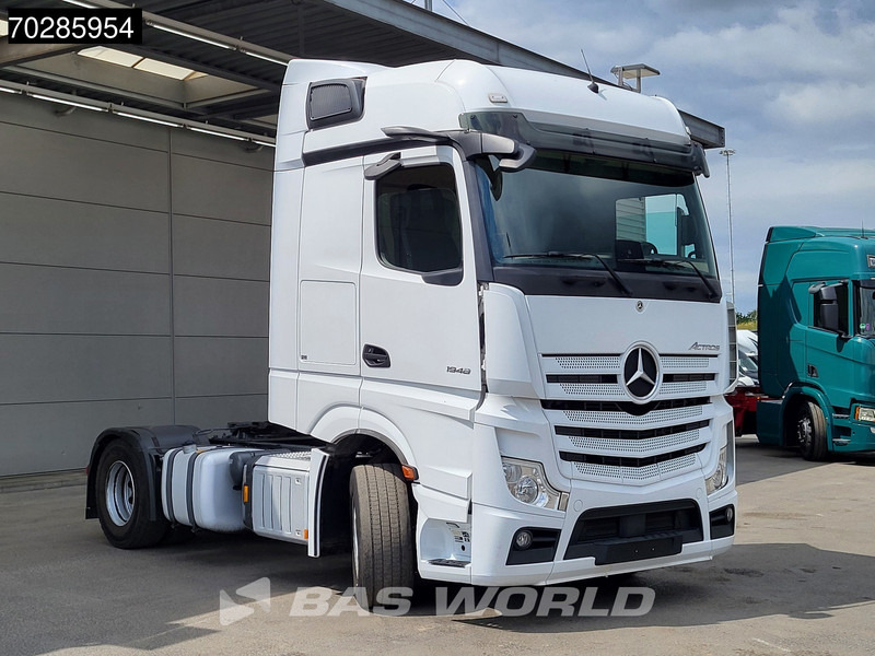 Mercedes-Benz Actros 1848 4X2 BigSpace Retarder Mirrorcam 2x Tanks Standklima Euro 6 - Tractor: foto 3 Mercedes-Benz Actros 1848 4X2 BigSpace Retarder Mirrorcam 2x Tanks Standklima Euro 6 - Tractor: foto 3