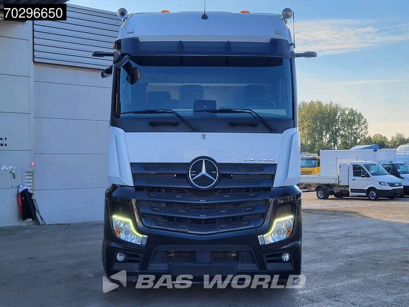 Tractor Mercedes-Benz Actros 1848 4X2 BigSpace Retarder Standklima MirrorCam ACC Xenon Euro 6: foto 6