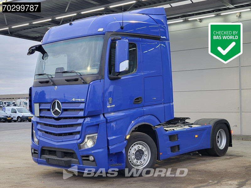 Mercedes-Benz Actros 1848 4X2 StreamSpace Retarder Standairco Navi Xenon ACC PPC Euro 6 - Tractor: foto 1 Mercedes-Benz Actros 1848 4X2 StreamSpace Retarder Standairco Navi Xenon ACC PPC Euro 6 - Tractor: foto 1