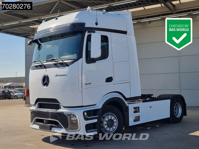 Mercedes-Benz Actros 1848 Actros 4X2 NEW! ProCabin-Big 2x Tanks Standklima Navi SmartTacho2 - Tractor: foto 1 Mercedes-Benz Actros 1848 Actros 4X2 NEW! ProCabin-Big 2x Tanks Standklima Navi SmartTacho2 - Tractor: foto 1