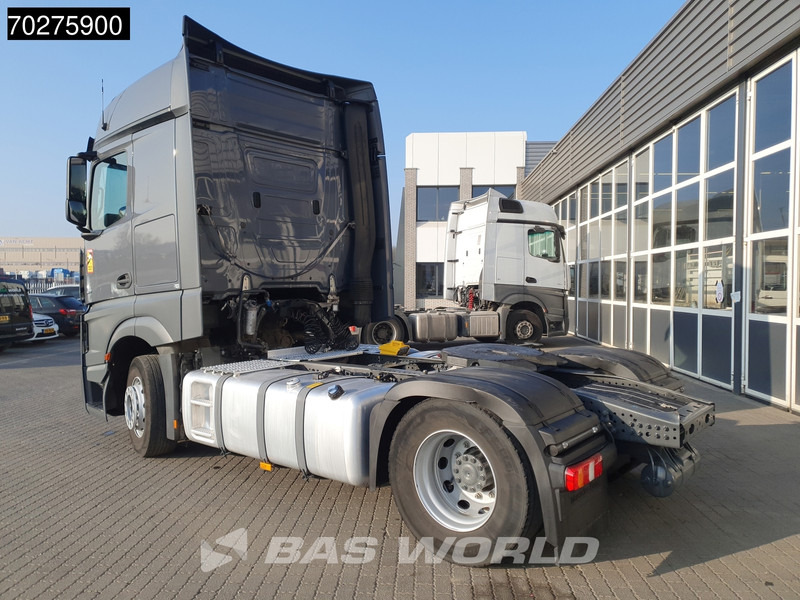 Mercedes-Benz Actros 1851 4X2 BigSpace 2x Tanks - Tractor: foto 2 Mercedes-Benz Actros 1851 4X2 BigSpace 2x Tanks - Tractor: foto 2