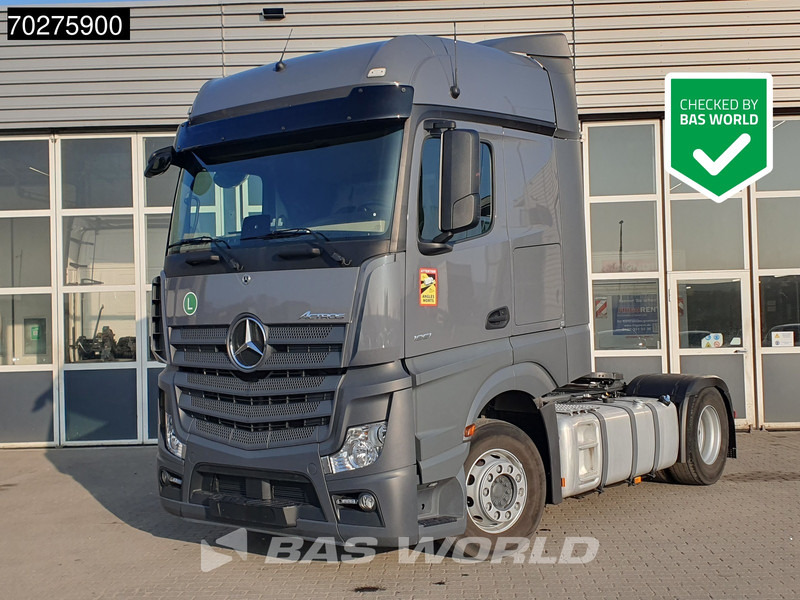 Mercedes-Benz Actros 1851 4X2 BigSpace 2x Tanks - Tractor: foto 1 Mercedes-Benz Actros 1851 4X2 BigSpace 2x Tanks - Tractor: foto 1
