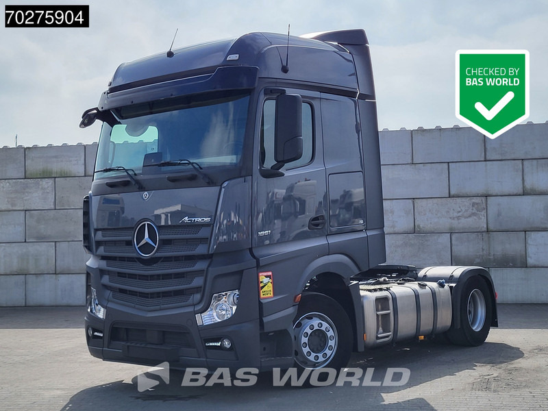 Mercedes-Benz Actros 1851 4X2 BigSpace 2x Tanks - Tractor: foto 1 Mercedes-Benz Actros 1851 4X2 BigSpace 2x Tanks - Tractor: foto 1