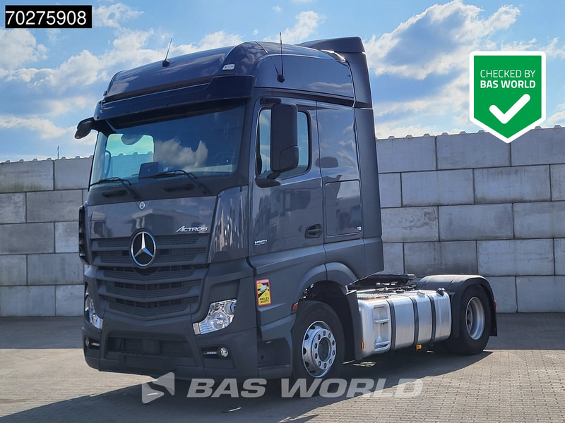 Mercedes-Benz Actros 1851 4X2 BigSpace 2x Tanks - Tractor: foto 1 Mercedes-Benz Actros 1851 4X2 BigSpace 2x Tanks - Tractor: foto 1