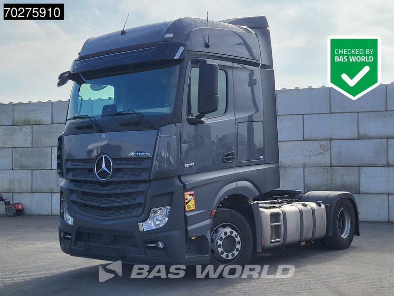 Mercedes-Benz Actros 1851 4X2 BigSpace 2x Tanks - Tractor: foto 1 Mercedes-Benz Actros 1851 4X2 BigSpace 2x Tanks - Tractor: foto 1
