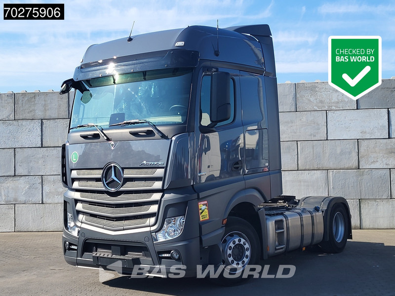 Mercedes-Benz Actros 1851 4X2 BigSpace 2xTanks Euro 6 - Tractor: foto 1 Mercedes-Benz Actros 1851 4X2 BigSpace 2xTanks Euro 6 - Tractor: foto 1