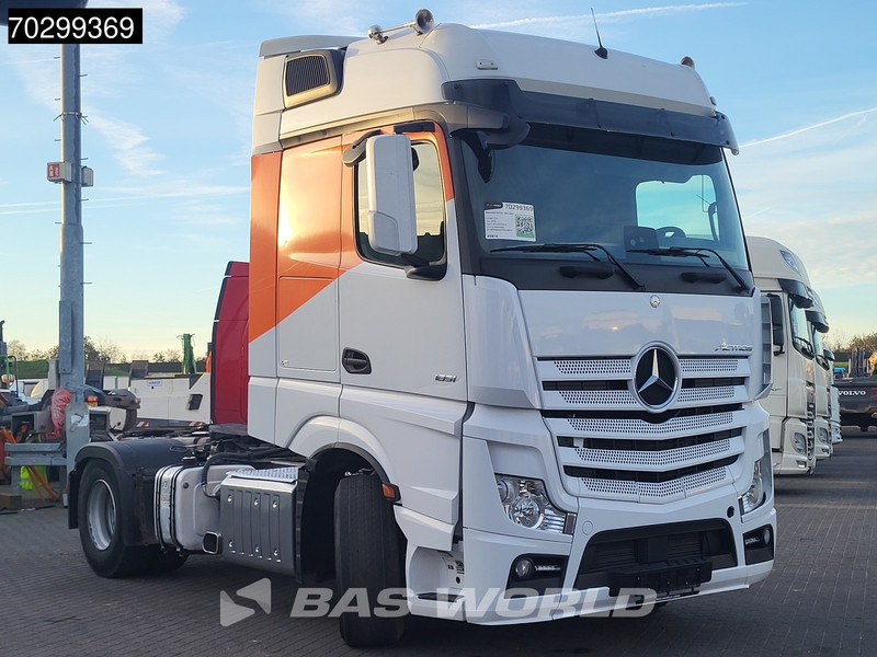 Mercedes-Benz Actros 1851 4X2 BigSpace Retarder Standairco Hydraulic Euro 6 - Tractor: foto 2 Mercedes-Benz Actros 1851 4X2 BigSpace Retarder Standairco Hydraulic Euro 6 - Tractor: foto 2