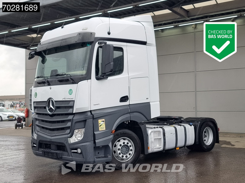Mercedes-Benz Actros 1851 Actros 4X2 BigSpace 2x Tanks - Tractor: foto 1 Mercedes-Benz Actros 1851 Actros 4X2 BigSpace 2x Tanks - Tractor: foto 1
