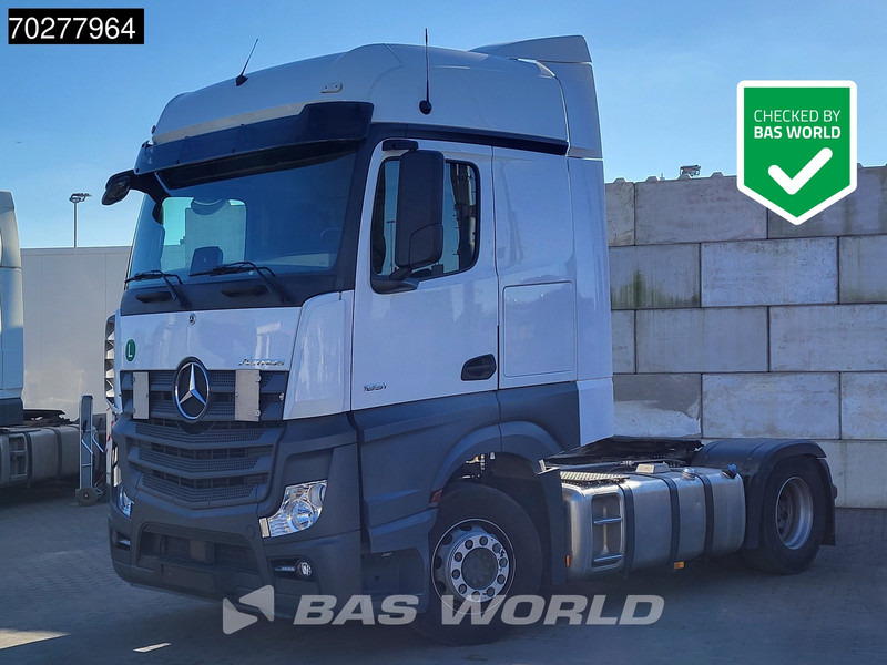 Mercedes-Benz Actros 1851 Actros 4X2 BigSpace 2x Tanks - Tractor: foto 1 Mercedes-Benz Actros 1851 Actros 4X2 BigSpace 2x Tanks - Tractor: foto 1
