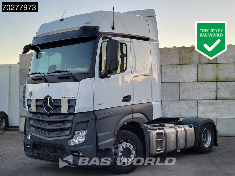 Mercedes-Benz Actros 1851 Actros 4X2 BigSpace 2x Tanks - Tractor: foto 1 Mercedes-Benz Actros 1851 Actros 4X2 BigSpace 2x Tanks - Tractor: foto 1