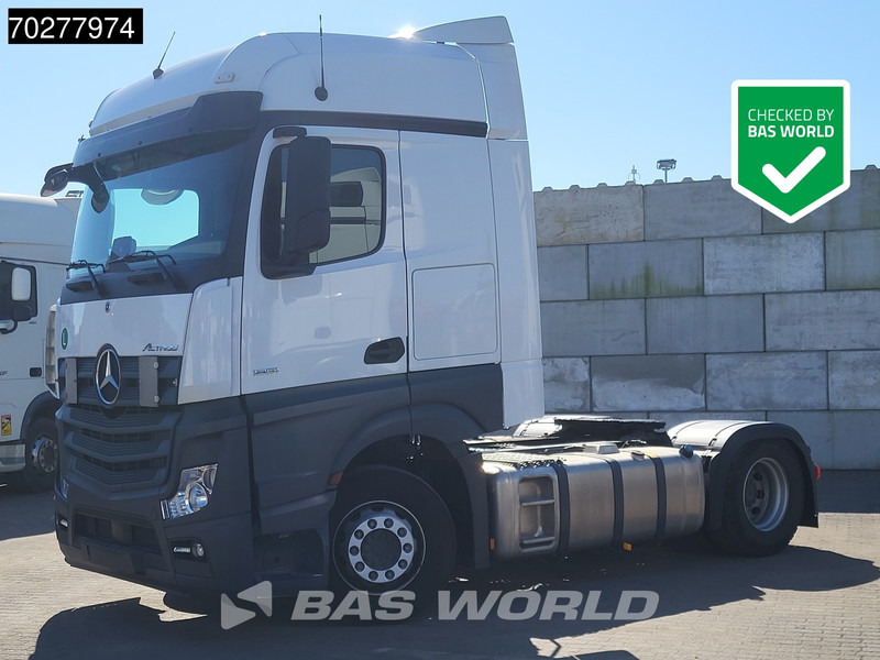Mercedes-Benz Actros 1851 Actros 4X2 BigSpace 2x Tanks - Tractor: foto 1 Mercedes-Benz Actros 1851 Actros 4X2 BigSpace 2x Tanks - Tractor: foto 1