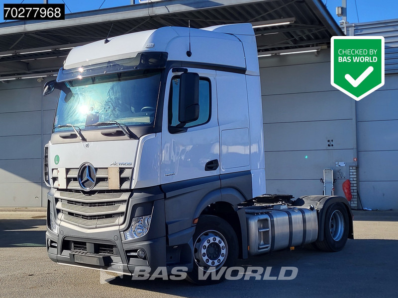 Mercedes-Benz Actros 1851 Actros 4X2 BigSpace 2x Tanks - Tractor: foto 1 Mercedes-Benz Actros 1851 Actros 4X2 BigSpace 2x Tanks - Tractor: foto 1
