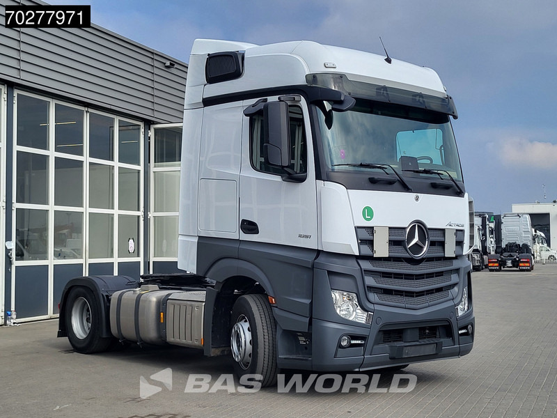 Mercedes-Benz Actros 1851 Actros 4X2 BigSpace 2x Tanks - Tractor: foto 3 Mercedes-Benz Actros 1851 Actros 4X2 BigSpace 2x Tanks - Tractor: foto 3