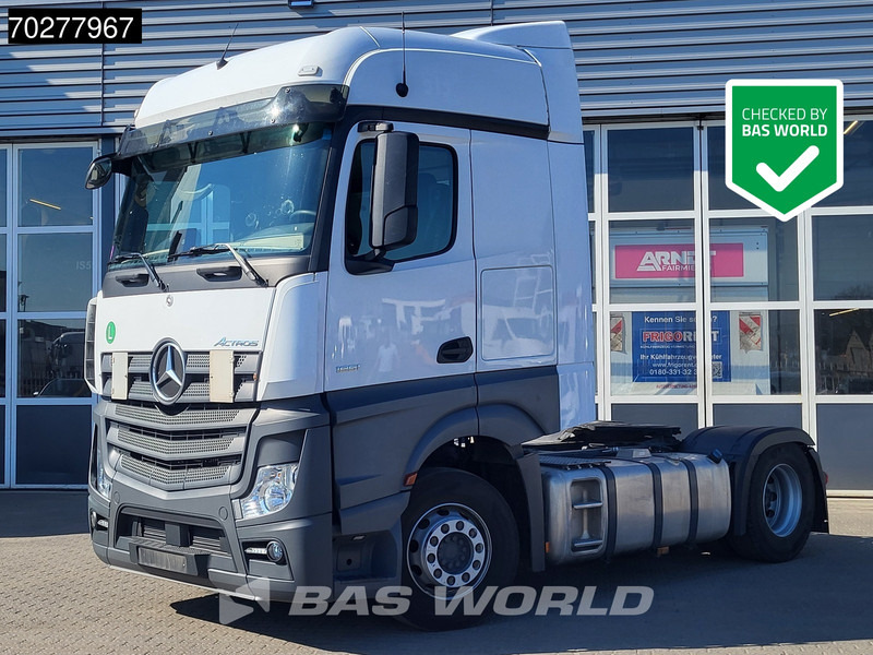 Mercedes-Benz Actros 1851 Actros 4X2 BigSpace 2xTanks Euro 6 - Tractor: foto 1 Mercedes-Benz Actros 1851 Actros 4X2 BigSpace 2xTanks Euro 6 - Tractor: foto 1