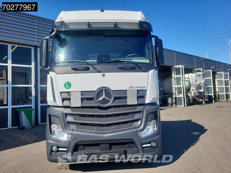 Mercedes-Benz Actros 1851 Actros 4X2 BigSpace 2xTanks Euro 6 - Tractor: foto 5 Mercedes-Benz Actros 1851 Actros 4X2 BigSpace 2xTanks Euro 6 - Tractor: foto 5