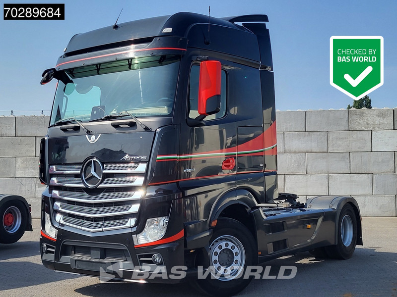 Mercedes-Benz Actros 1853 4X2 Retarder Euro 6 - Tractor: foto 1 Mercedes-Benz Actros 1853 4X2 Retarder Euro 6 - Tractor: foto 1