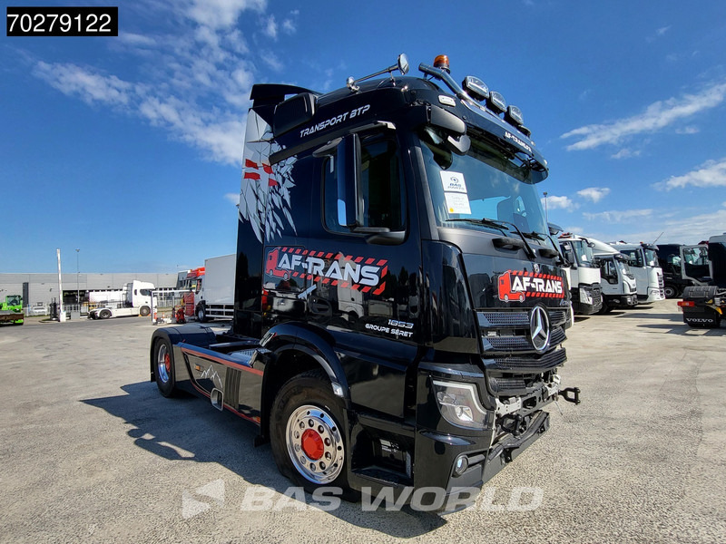 Mercedes-Benz Actros 1853 4X4 Hydrodrive Retarder LED Euro 6 - Tractor: foto 3 Mercedes-Benz Actros 1853 4X4 Hydrodrive Retarder LED Euro 6 - Tractor: foto 3