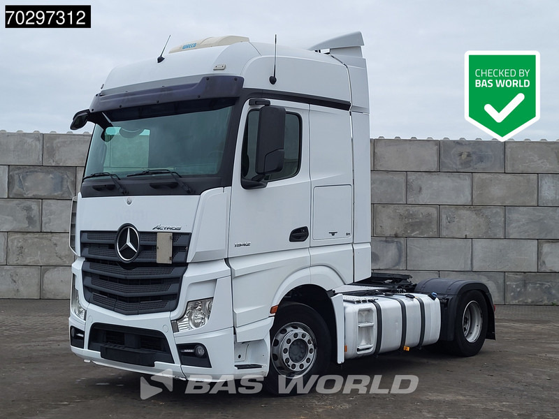 Mercedes-Benz Actros 1942 4X2 BigSpace 2x Tanks - Tractor: foto 1 Mercedes-Benz Actros 1942 4X2 BigSpace 2x Tanks - Tractor: foto 1
