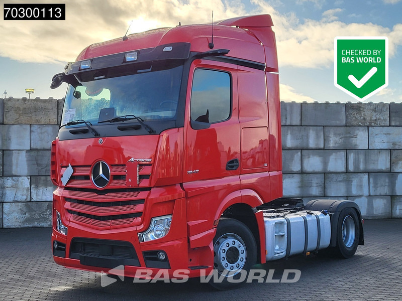 Mercedes-Benz Actros 1942 4X2 StreamSpace 2xTanks Euro 6 - Tractor: foto 1 Mercedes-Benz Actros 1942 4X2 StreamSpace 2xTanks Euro 6 - Tractor: foto 1