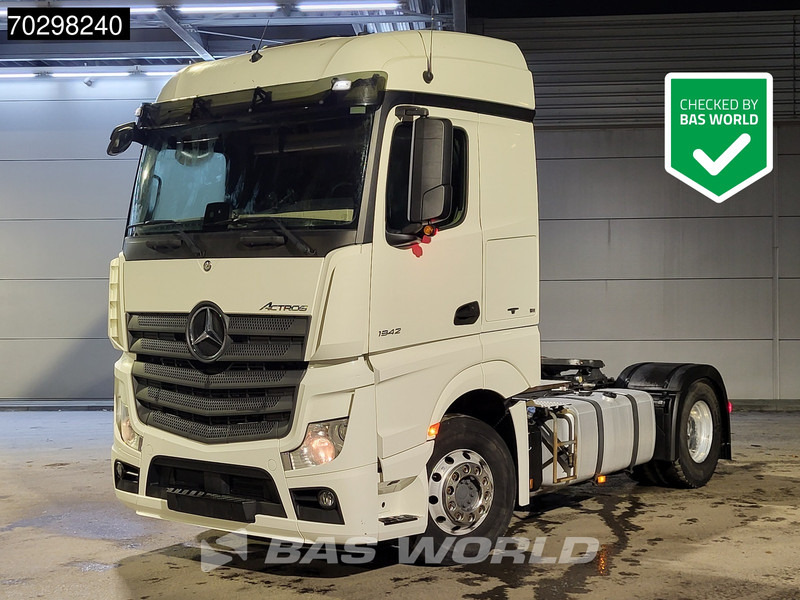 Mercedes-Benz Actros 1942 4X2 StreamSpace PTO - Tractor: foto 1 Mercedes-Benz Actros 1942 4X2 StreamSpace PTO - Tractor: foto 1