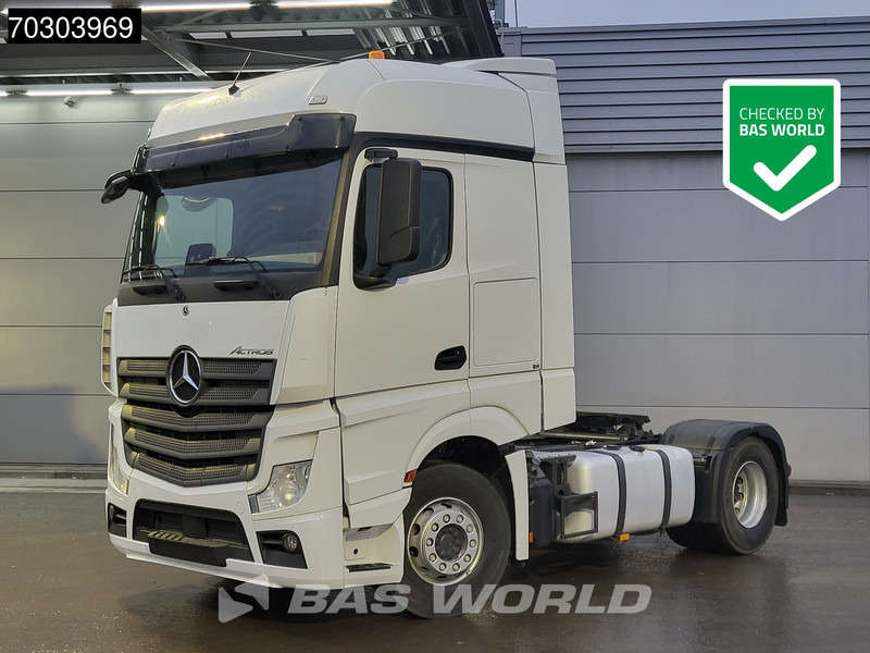 Mercedes-Benz Actros 1943 4X2 BigSpace Euro6 - Tractor: foto 1 Mercedes-Benz Actros 1943 4X2 BigSpace Euro6 - Tractor: foto 1