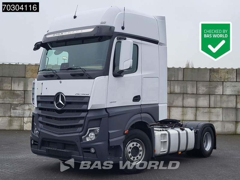 Mercedes-Benz Actros 1945 4X2 GigaSpace Hydraulik - Tractor: foto 1 Mercedes-Benz Actros 1945 4X2 GigaSpace Hydraulik - Tractor: foto 1