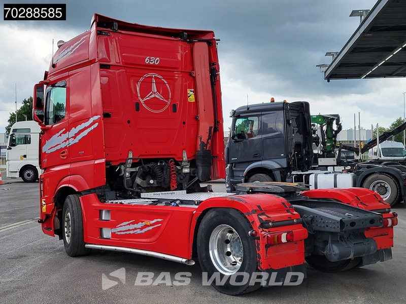 Mercedes-Benz Actros 2063 Actros 4X2 BigSpace Full-Air Hydraulik Alcoa Navi - Tractor: foto 2 Mercedes-Benz Actros 2063 Actros 4X2 BigSpace Full-Air Hydraulik Alcoa Navi - Tractor: foto 2