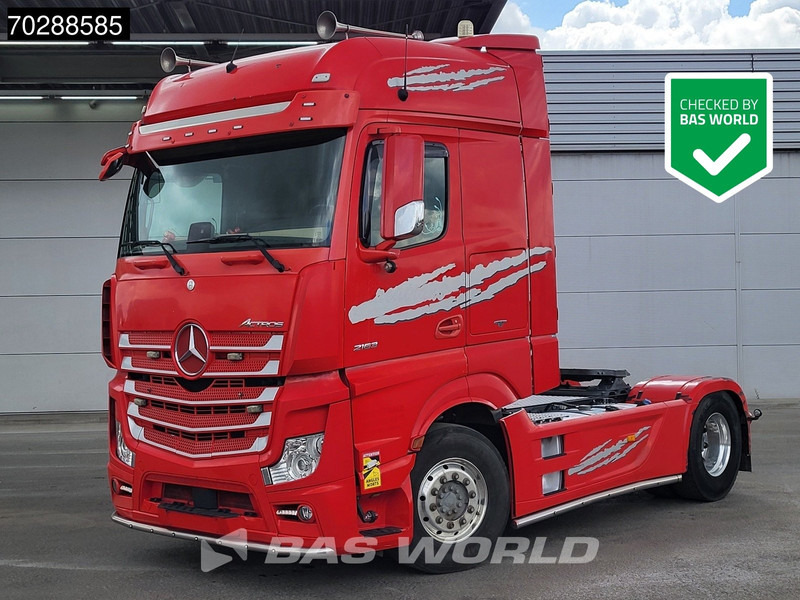 Mercedes-Benz Actros 2063 Actros 4X2 BigSpace Full-Air Hydraulik Alcoa Navi - Tractor: foto 1 Mercedes-Benz Actros 2063 Actros 4X2 BigSpace Full-Air Hydraulik Alcoa Navi - Tractor: foto 1