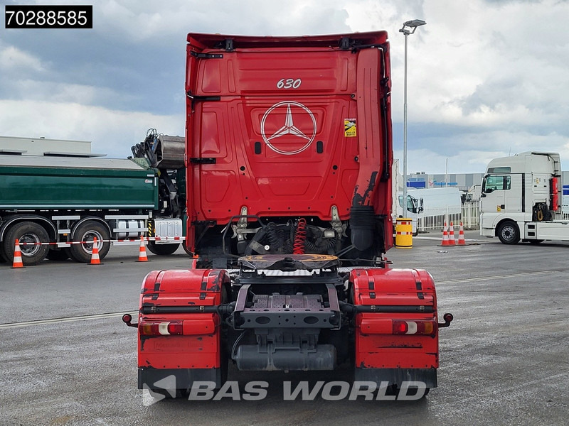 Mercedes-Benz Actros 2063 Actros 4X2 BigSpace Full-Air Hydraulik Alcoa Navi - Tractor: foto 3 Mercedes-Benz Actros 2063 Actros 4X2 BigSpace Full-Air Hydraulik Alcoa Navi - Tractor: foto 3