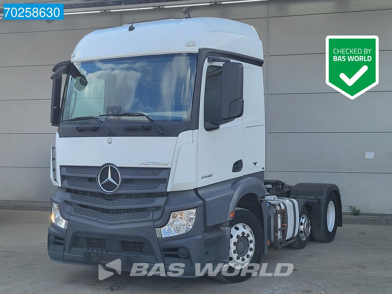 Tractor Mercedes-Benz Actros 2445 6X2 ACC Liftachse StreamSpace: foto 1