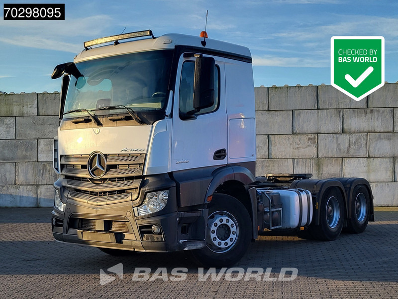 Mercedes-Benz Actros 2648 Actros 6X4 ClassicSpace Retarder Big-Axle - Tractor: foto 1 Mercedes-Benz Actros 2648 Actros 6X4 ClassicSpace Retarder Big-Axle - Tractor: foto 1