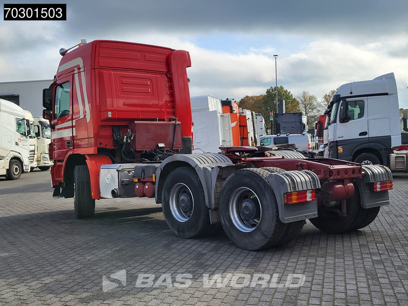 Mercedes-Benz Actros 3346 6X4 MP3! Full-Steel Big-Axle Hydraulik - Tractor: foto 2 Mercedes-Benz Actros 3346 6X4 MP3! Full-Steel Big-Axle Hydraulik - Tractor: foto 2